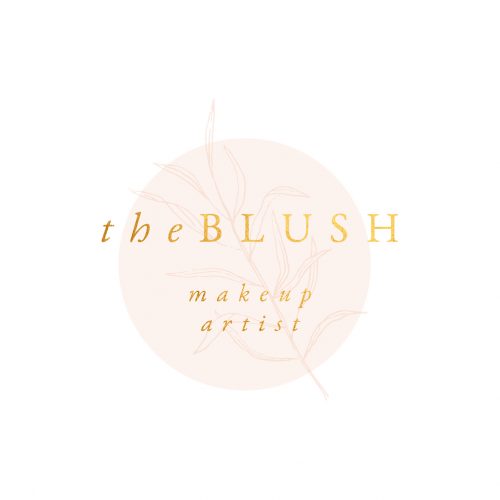 The Blush logo design - Brood en Botter